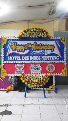 Papan Bunga di Bendolo Sawahan